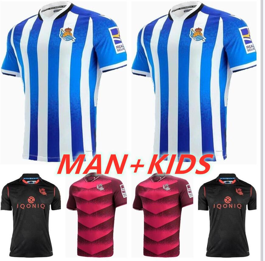 

Real Sociedad 2021 2022 Soccer Jerseys COPA DEL REY third OYARZABAL X PRIETO PORTU 3rd DAVID SILVA ODEGAARD JUANMI 21 22 camiseta de futbol Football Shirt, 21/22 home