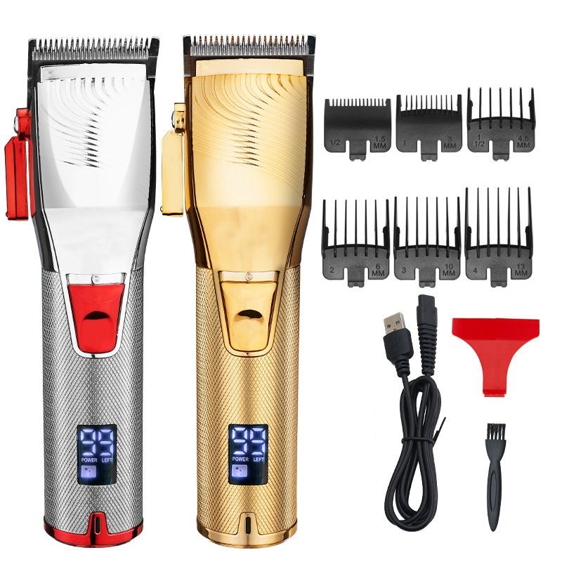 

Hair Clippers for Men Hair Trimmer Cordless Barber Clippers for Cutting Kit Rechargeable Beard Trimmer