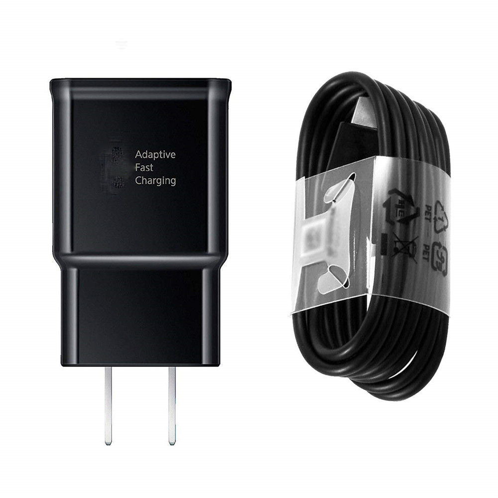 

Factory Wholesale Directly with Stock Fast Adaptive Wall Charger For S8 S6 Wall Charger Travel Adapter 5V 2A Home Plug