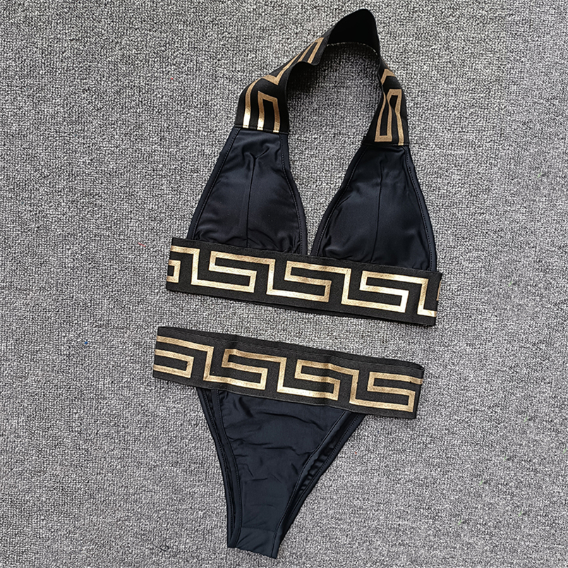 Mode d'été sexy pour femme maillot de bain bikini maillot de bain charmant costume de bain doux maillot de bain confortable et respirant multi-st
