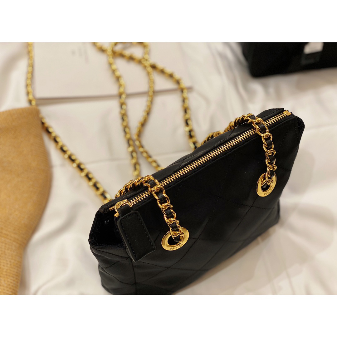 

2021 Top Quality Shoulder Bag Fashion leisure Classic temperament purse Women Ladies Bags crossbady real leather handbag with gold chain