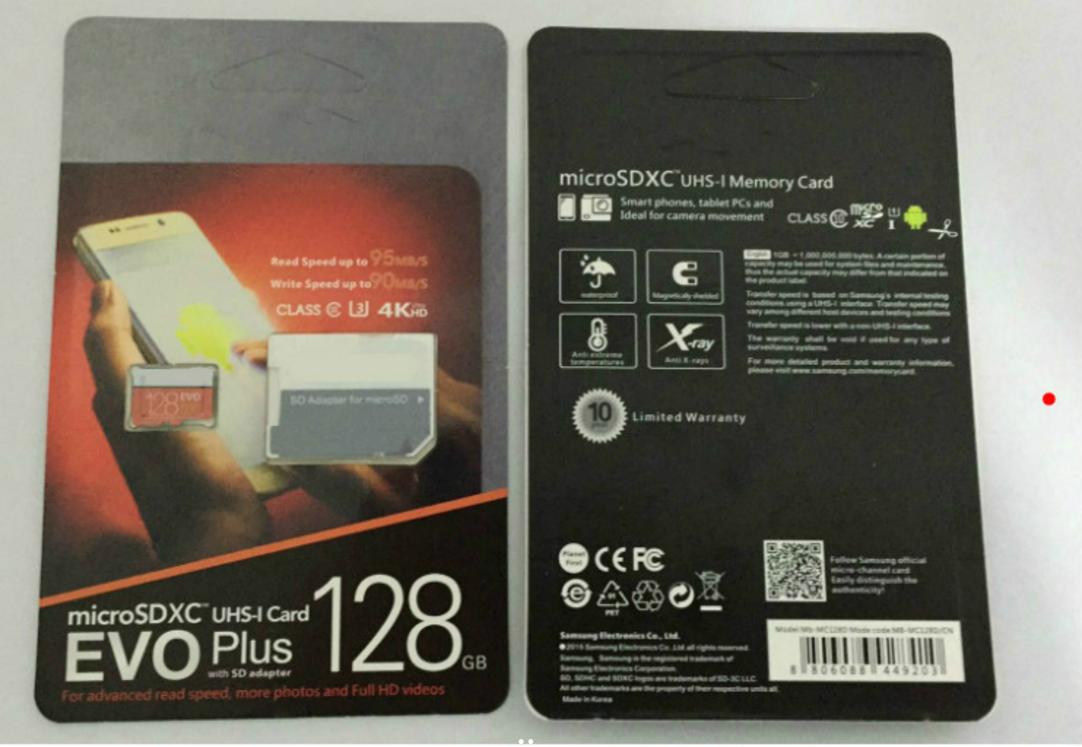 

8GB/16GB/32GB/64GB/128GB/256GB High quality Original EVO+ Plus micro sd card U3/smartphone TF card C10/Tablet PC Storage card 95MB/S