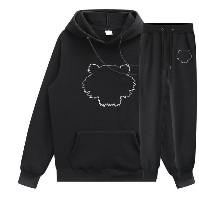 

sweatsuit Designer Women Tracksuit Hoodie Sweatshirts Black White Autumn Winter Jogger Sporting Suit Mens Sweat Tracksuits Set Plus -3XL