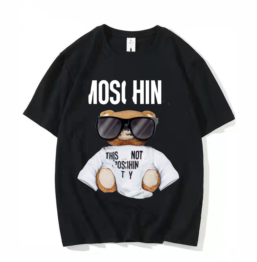 

2022 Sunmmer Womens Mens Designers T Shirts Tshirts Fashion Letter Printing Short Sleeve Lady Tees Luxurys Casual Clothes Tops T-shirts Clothing M-5XL#02, White