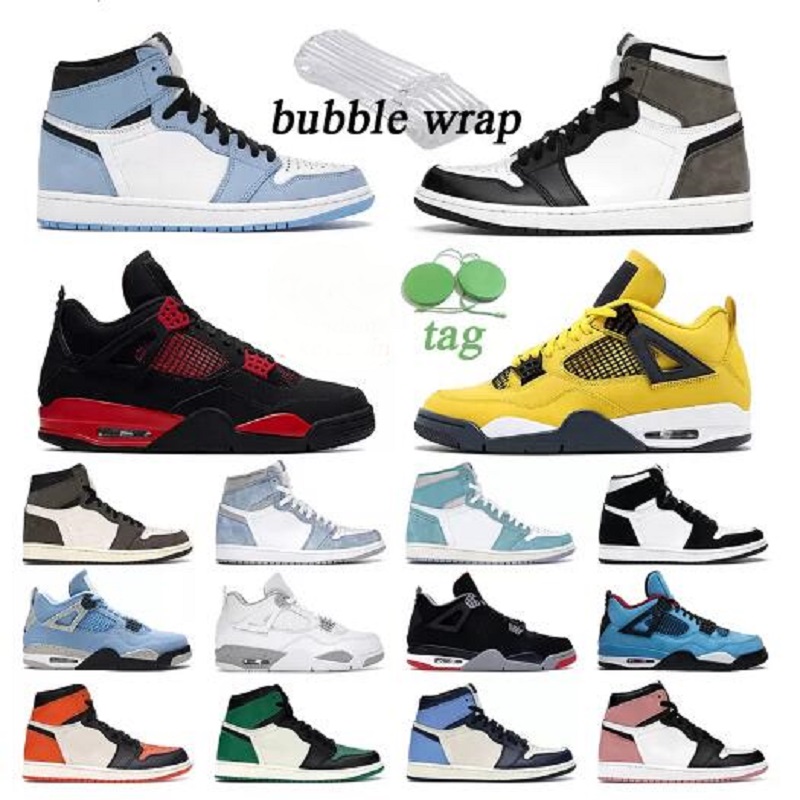 

2022 men women jumpman 1 basketball shoes 1s university blue 4 4s black cat white oreo sail mens trainer sport sneakers, # 2