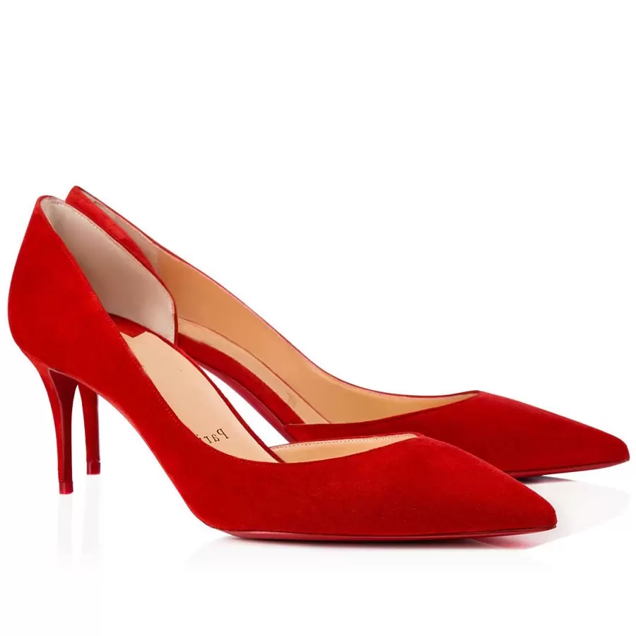 

Fashion Heeled Sexy Woman Sandals Brands Iriza leathers heels High Heel Red Bottom Pumps Black Patent Leather Pointy Toe High-Heeled Luxury RedSoles Women Dress Shoe, 10