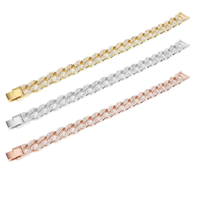 

Bangle Hip Hop Bracelet Excellent Cuban For Decorate
