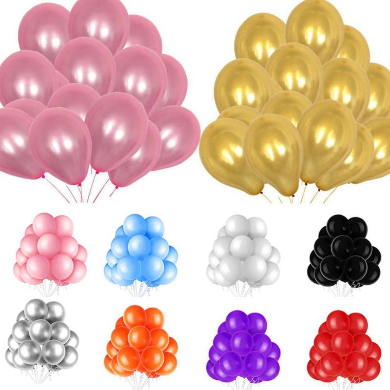 

15Pcs Glossy Pearl Latex Balloons Wedding Birthday Party Decoration Inflatable Colorful Ballon Kids Toys Globos