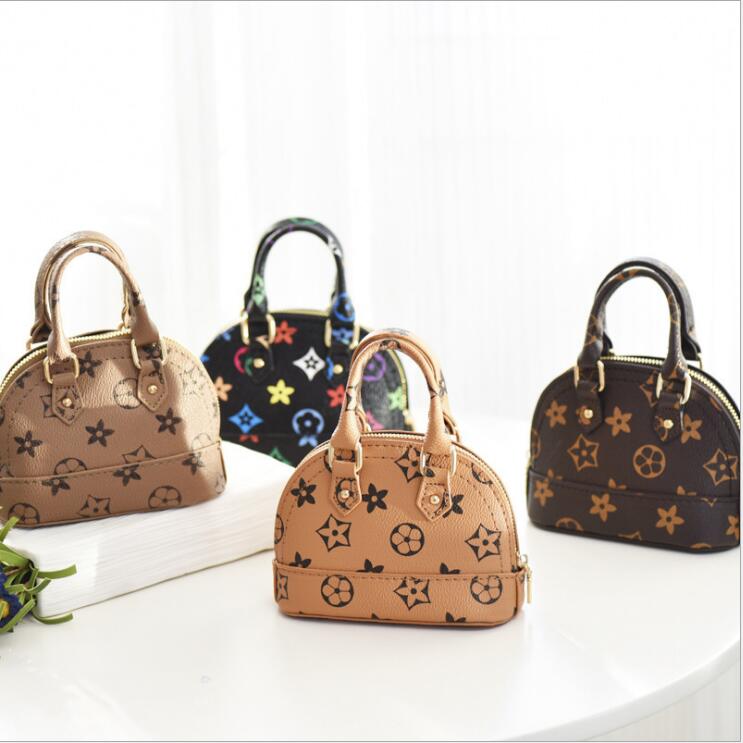 

Cute Baby Girls Handbags Purses Girl Bags Fashion One Shoulder Princess Messenger Bag Kids Leather Purse Child Backpacks, Yellow brown