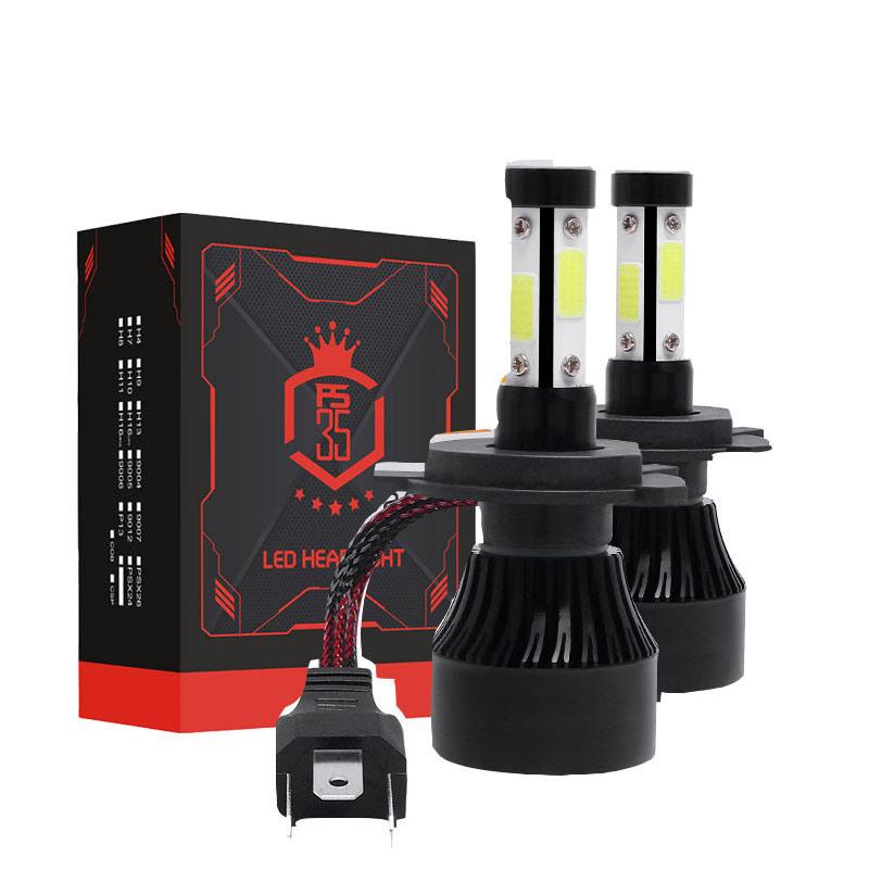 

Car Headlights 2pcs Head Bulb LED Headlight Universal X7 Fog Light Black Refit Lamp Accessories