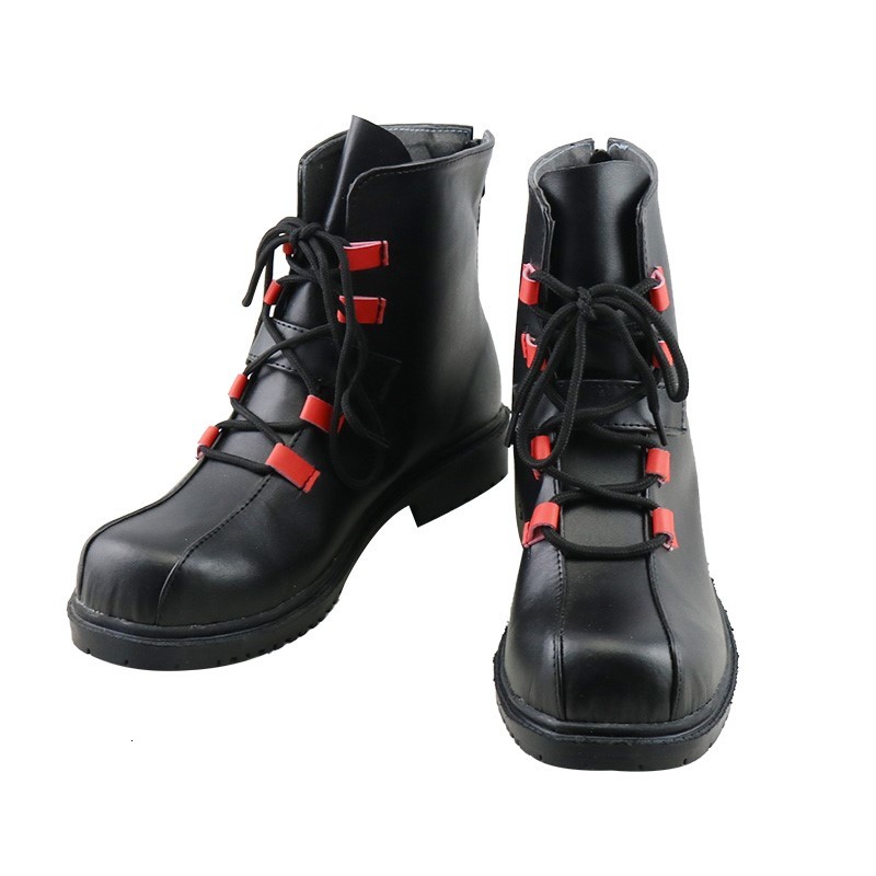 

Anime Japanese Rap Division Yumeno Gentaro Hypnosis Mic Fling Possession Ramuda Cosplay Ankle Boots Woman/man F5oo, Women size