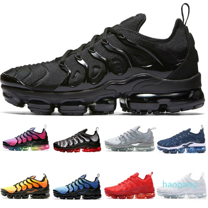 

Men Women Shoes Triple Red Trainers Cushion black white Blue Pastel University Gold high quality sneakers 36-46, Color 18