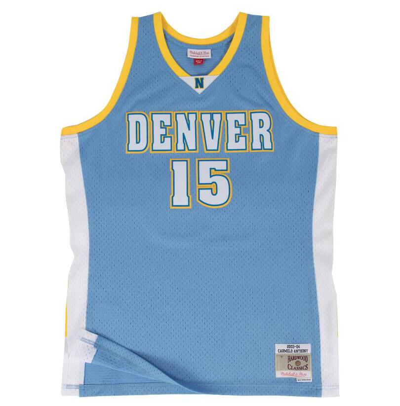 

Stitched 15 Anthony Basketball jerseys Mitchell & Ness 2003-04 Hardwoods Classics S-6XL Men Women kids retro jersey