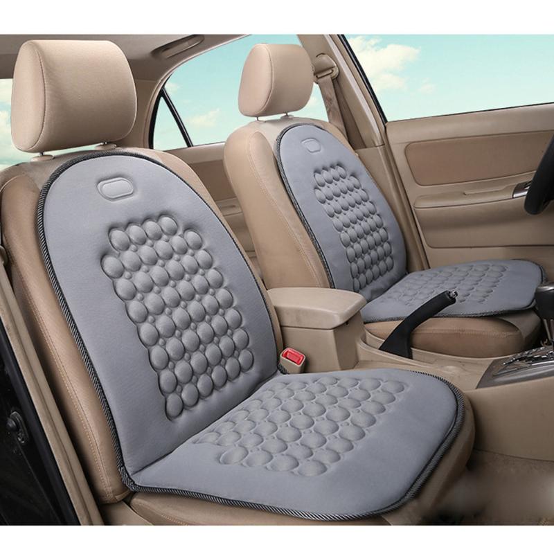 

Seat Cushions Fabric Cover Universal Car Breathable Sponge Heat-resistant Front