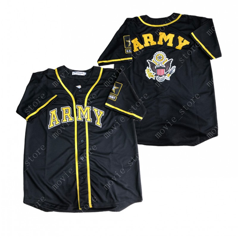

Men's US Army Baseball Jersey Stitched, White