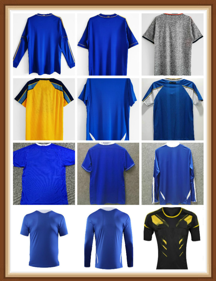 

CFC Retro Soccer Jersey Lampard Torres Drogba 11 12 13 Final 94 95 96 97 98 99 Camiseta Crespo WISE 03 05 06 07 08 COLE ZOLA Vialli GULLIT33, 10