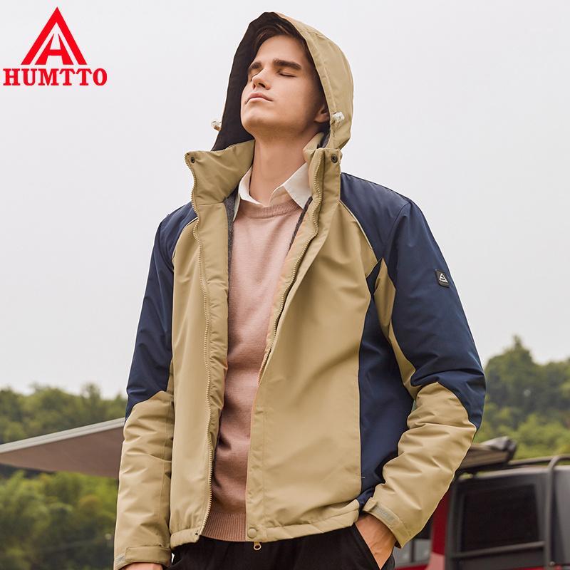 

Outdoor Jackets&Hoodies -8XL Hiking Jacket Men Winter Rain Jackets Sports Tactical Hunting Coat Waterproof Fleece Women Windbreaker1, Khaki men