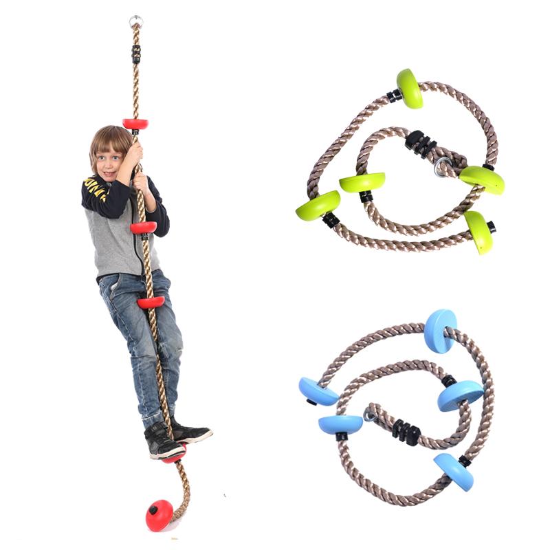 

Children Swing Disc Climbing Plastic Rope Kids Playground Equipment Outdoor Indoor Swing Fun Toys for Children and Adults