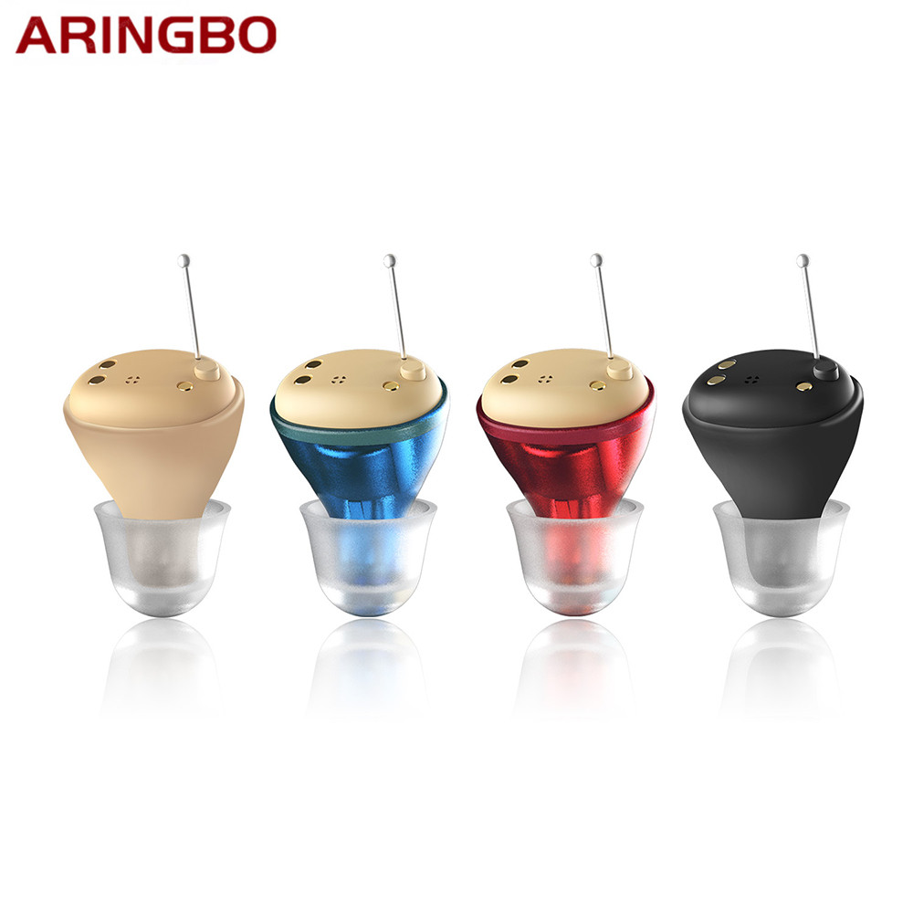 

Rechargeable Hearing Aids Ear Sound Amplifier Audio Amplifier Wireless Headphones Ears First Aid Tools Sound Box pingScouts