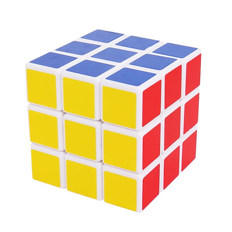 Professionell Magic Cube Speed ​​3x3x3 Montessori Fidget Toy Puzzle 5,7 Cm Antistress Educational Cubo Magico Vuxen Spel Kid påskgåva för pojkar Flickor Barn
