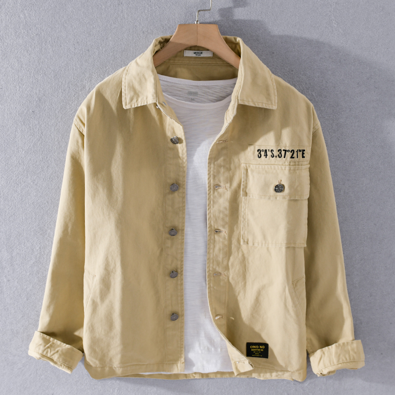 

2021 New Autumn 100% Cotton Brand Fashion for Men Trend Comfortable Jacket Mens Solid Italy Style Jackets Male 0gst, Dark gray