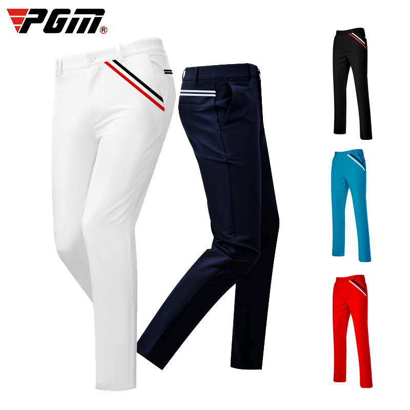 

Golf Pants Men Stretch Breathable Quick Dry Golf Trouser Tennis Waterproof Pants Plus Size, Gary;green