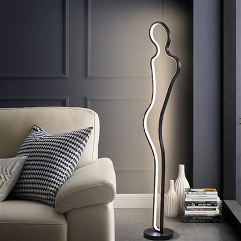 

Floor Lamps 2021 Model Lamp Living Room Bedroom Table Light Remote Control Atmosphere Standing