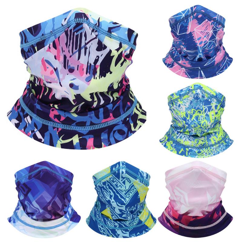 

Scarves Outdoor Sports Men Women's Windproof Cycling Scarf Climbing Hiking Skiing Headwear Bandana Neck Wraps Streetwear Z0407