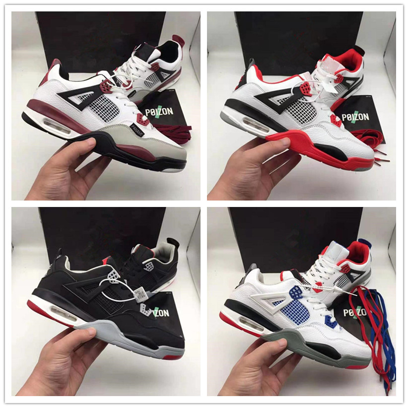 

Fashion Skateboard Sports Shoes For Casual Men Women Low Lace-Up Sneakers 4s Trainers Non-Slip Comfortable Outdoor Basket Shoe 36-44