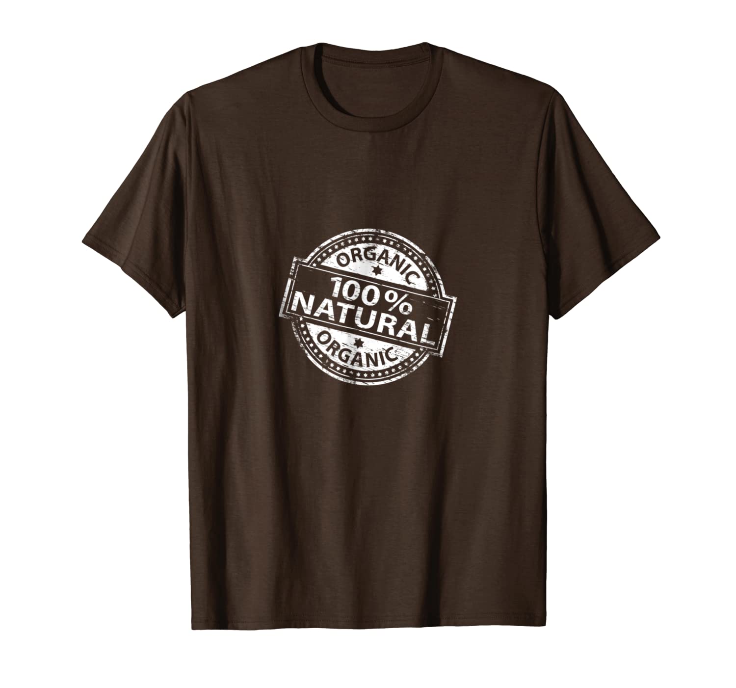 

gifts for organic lovers : 100% natural organic t-shirt, White;black