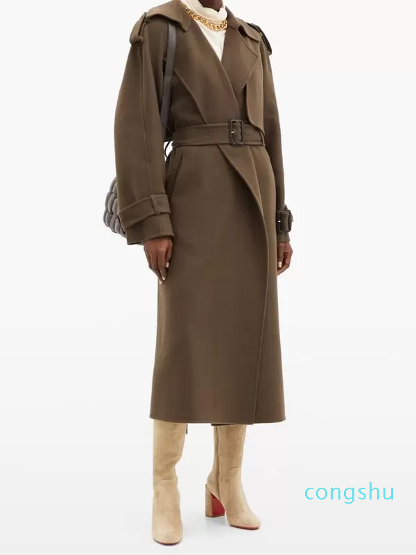 2021s femmes marques de luxe femmes rouge bas genou sur bottes hautes bottes cavalika butin chunky talons bottillons bottillons kaki daim cuir22