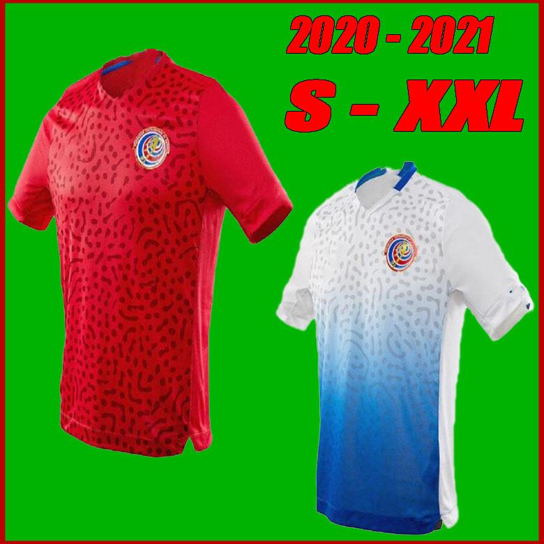 

202120 21 Costa Rica Soccer Jerseys Home Away 20 21 M.URENA NAVAS H.WASTON CAMPELL BRYAN LA COMADREJA Football Shirt, Black;yellow