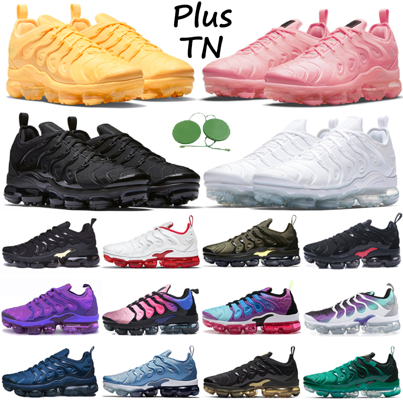 

Plus Tn Running Shoes Men Tns Triple Black White Yolk Bubblegum Coquettish Purple Zebra Atlanta Mens Women Trainers Outdoor Sports Sneakers, 36-47 shark