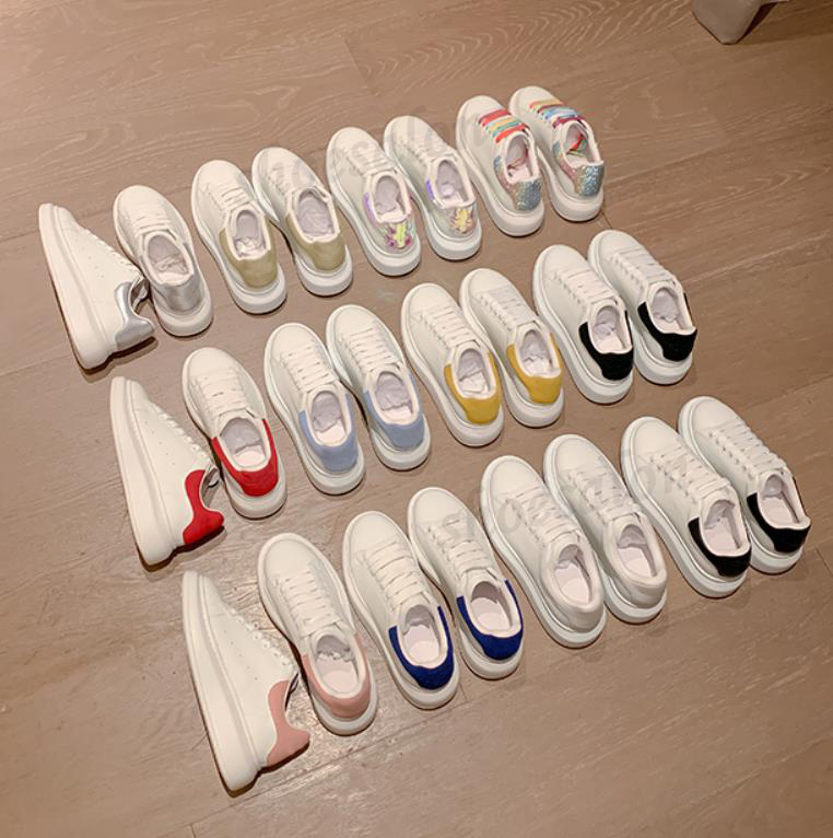 

2021 with box designer men women womens white mens shoes espadrilles oversized flats platform casual espadrille flat sneakers fashion 36-45