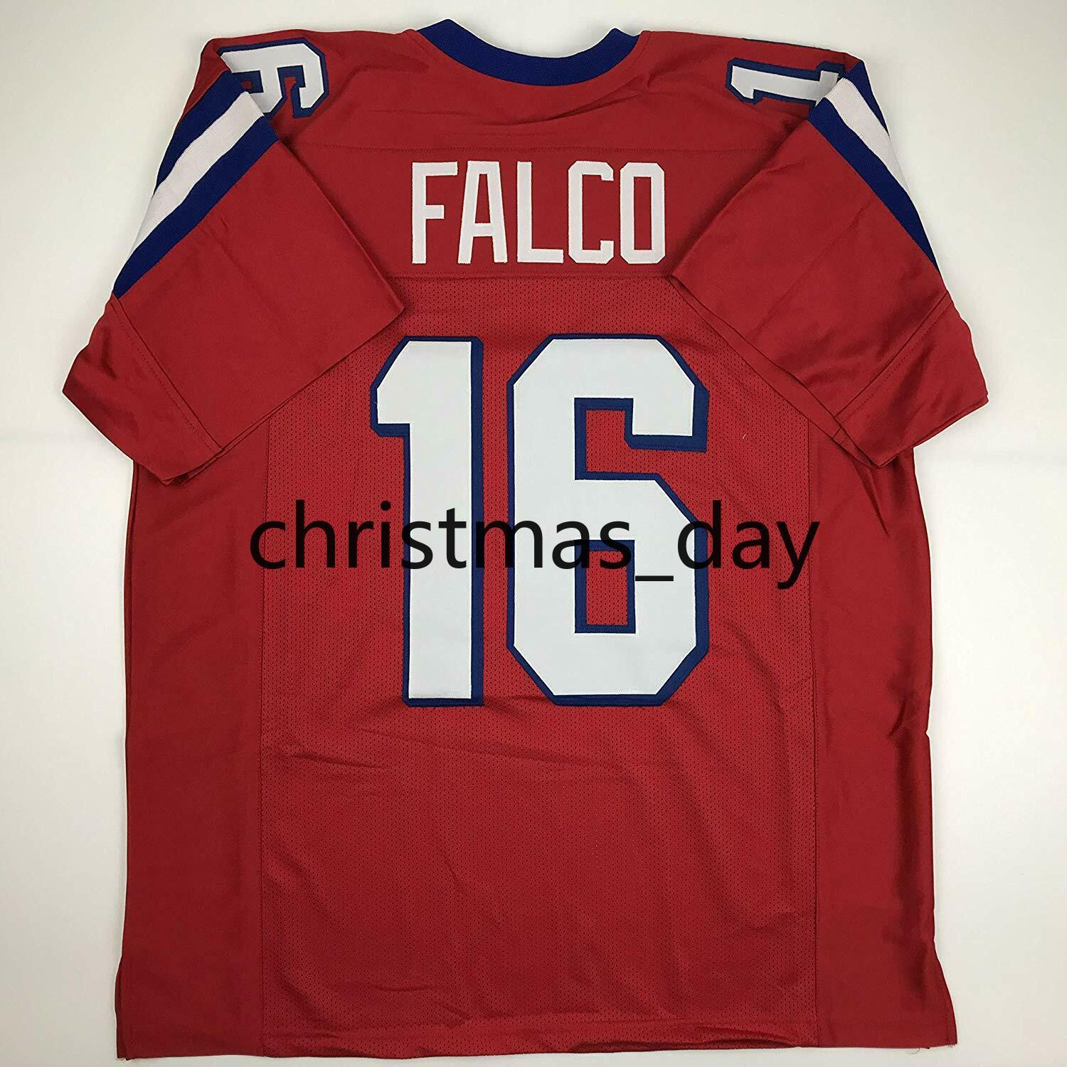 

cheap custom SHANE FALCO football jersey Customized Any name number Stitched Jersey XS-5XL, Black;blue