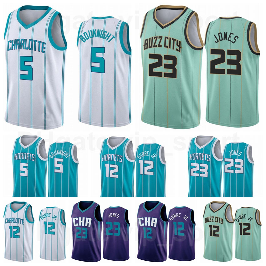 

Print Kelly Oubre JR Jersey Basketball 12 James Bouknight 5 Kai Jones 23 Alperen Sengun Green Blue White Purple Black Breathable Custom Name Number Men Kids Women