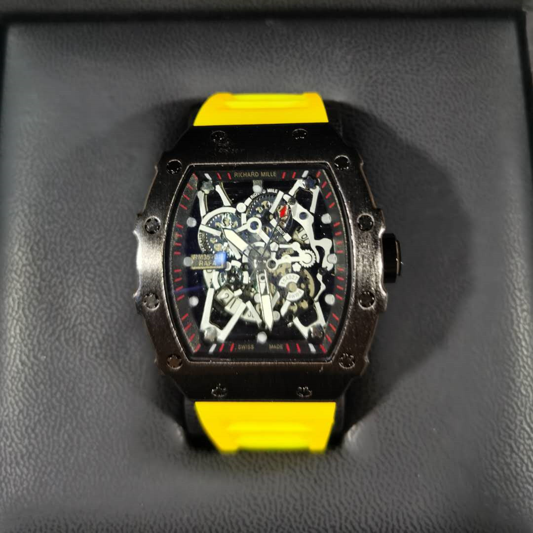 

Luxury richard Skull sport Watches diamond men women Quartz Watch Fashion Watch dial inlaid drill Mens Quartz Watches Free Shipping DE, Bronze