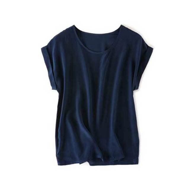 

Men T-shirts Summer Short Sleeve Tops Women TOP a58, Black