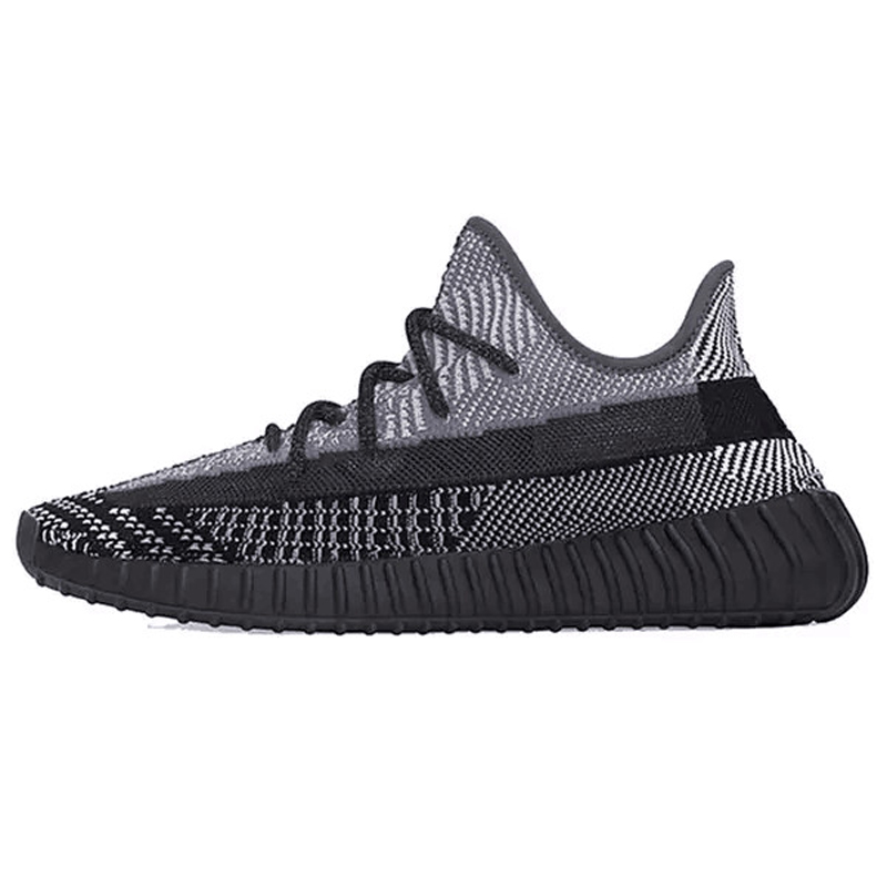 

Top Quality Kanye V2 Men Women Running Shoes MX Oat ABEZ Asriel Israfil Tail Light Cinder Reflective Black Static Sport Size36-48 With Box HAL, 1605 black copper