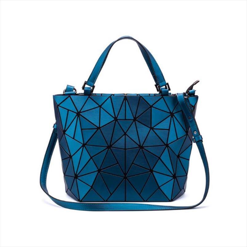 

Wholesale 2020 New Bao Crossbody Bags for Women Fashion Shoulder Bag Geometric Beach Bag Handbag Large Capacity Messenger bolsos mujer, Blue