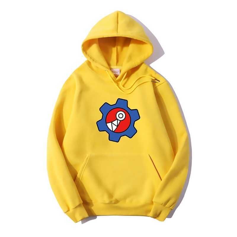 

Anime SK8 The Infinity Reki Cosplay Costume Hooded Women Men Hoodie Tops Sk Eight Sweatshirt Summer Oversize Long Mouwen Unisex, White 1
