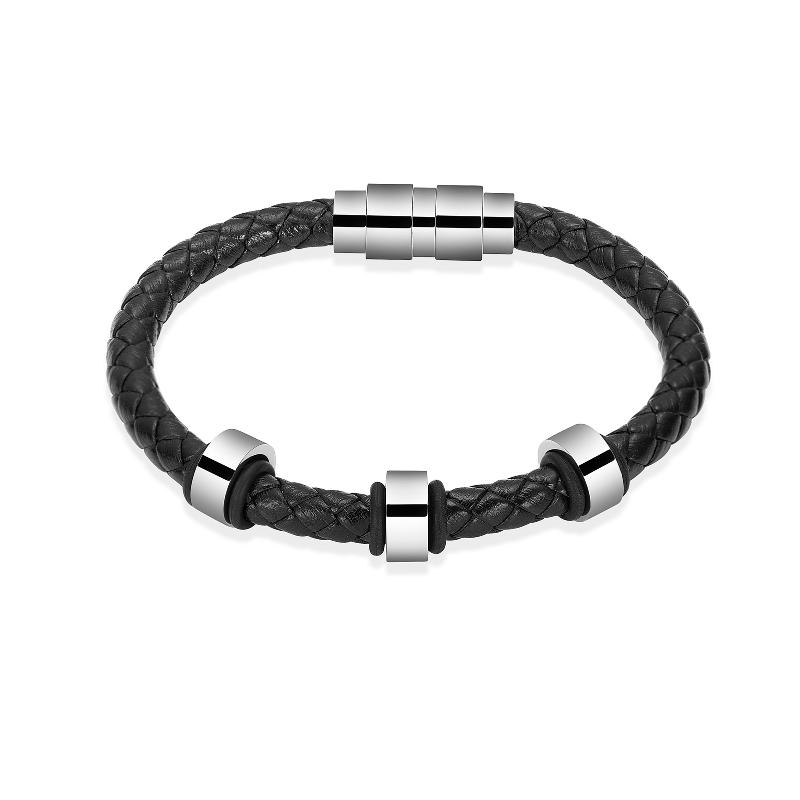 

Bangle Stainless Steel Cremation Bracelet For Ashes Hand Chain Personalized Customization Keepsake
