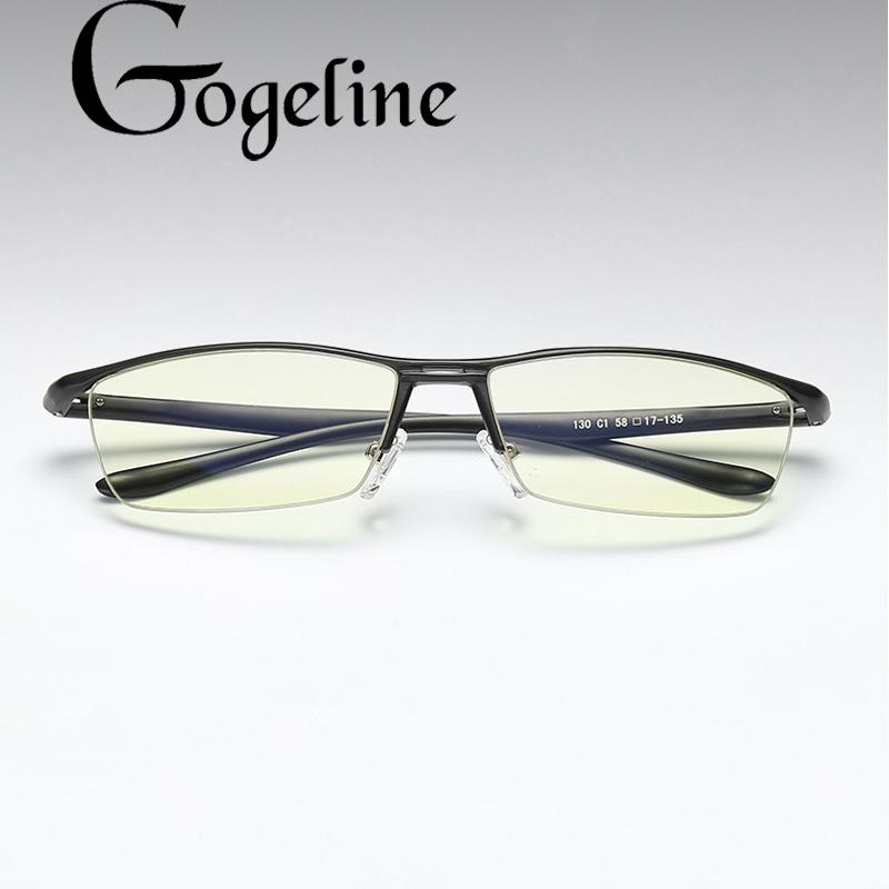 

Fashion Sunglasses Frames Anti Blue Light Glasses Blocking Filter For Women Men Reduces Strain Clear Gaming Computer Improve Comfort