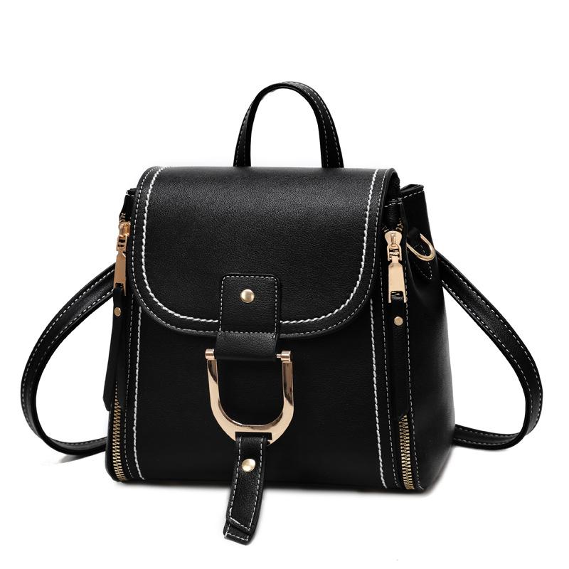 

Soft Leather Crossbody Bags for Women 2021 Luxury Handbags Women Bags Designer Female Casual Hand Shoulder Bag bolsos de mujer, Black