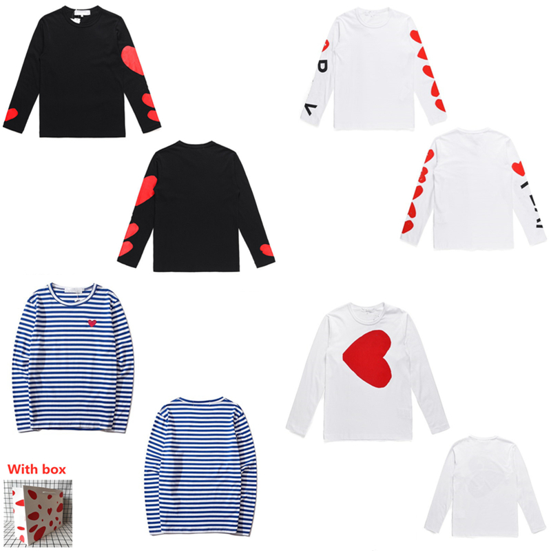 

High-quality men's T-shirts, women's tops, love embroidery printing, couples casual fashion, men and women with the same style CJC0101, 1 pcs buttons