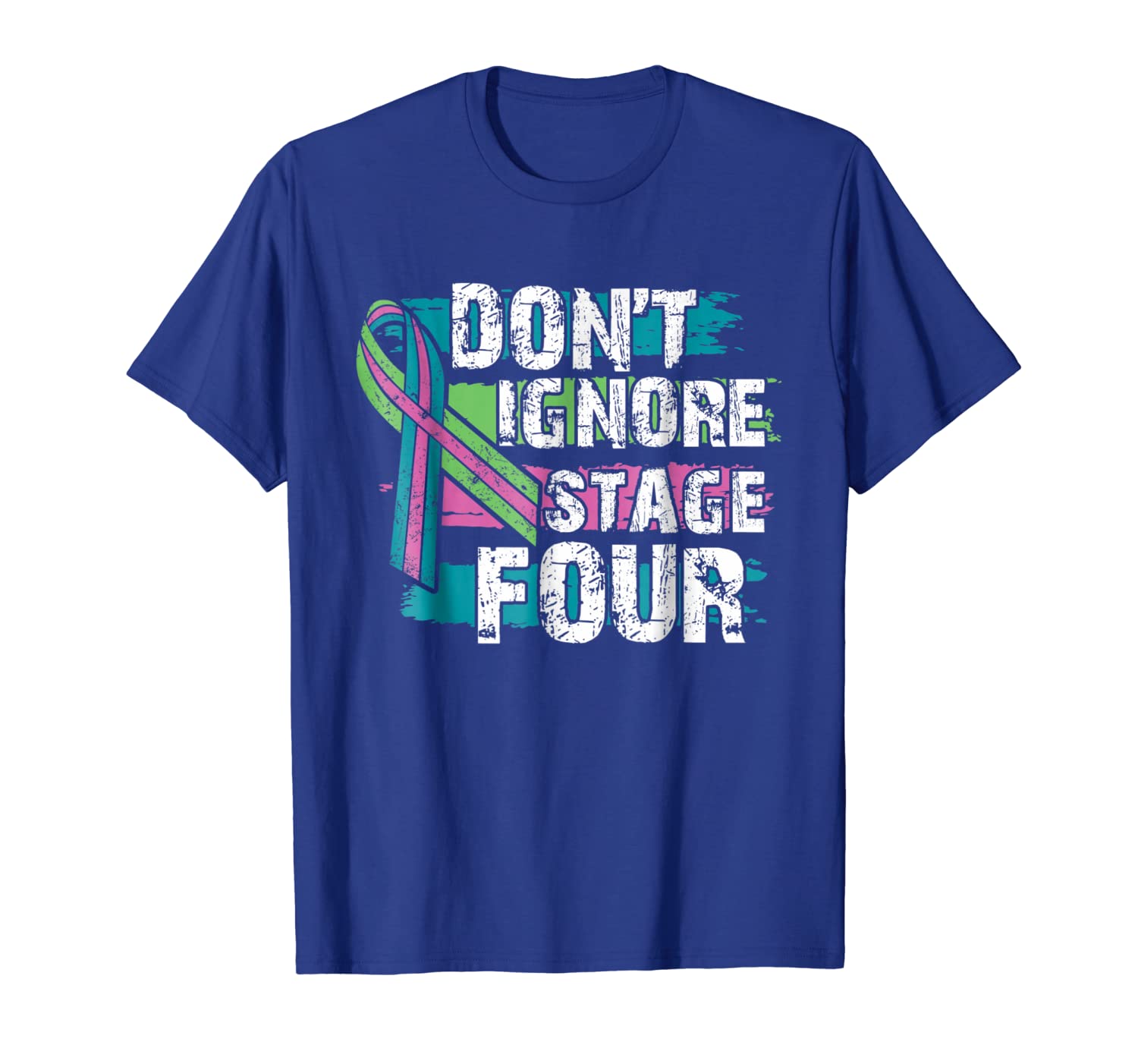 

Metastatic Breast Cancer Shirt for Women Men | Stage Four, White;black