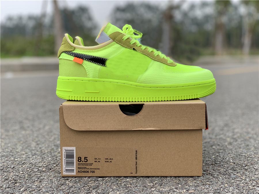 

2021 Release MCA Authentic Low 1 University Off Blue 07 Air Volt White Black Men Women Forces Outdoor Shoes Sports Sneakers With box