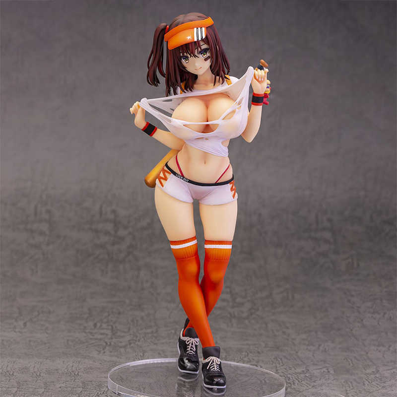 

SkyTube Original Illustration Baseball Illustration by Mataro PVC Action Figure Japanese Anime Sexy Figure Model Toys Doll GiftX0526