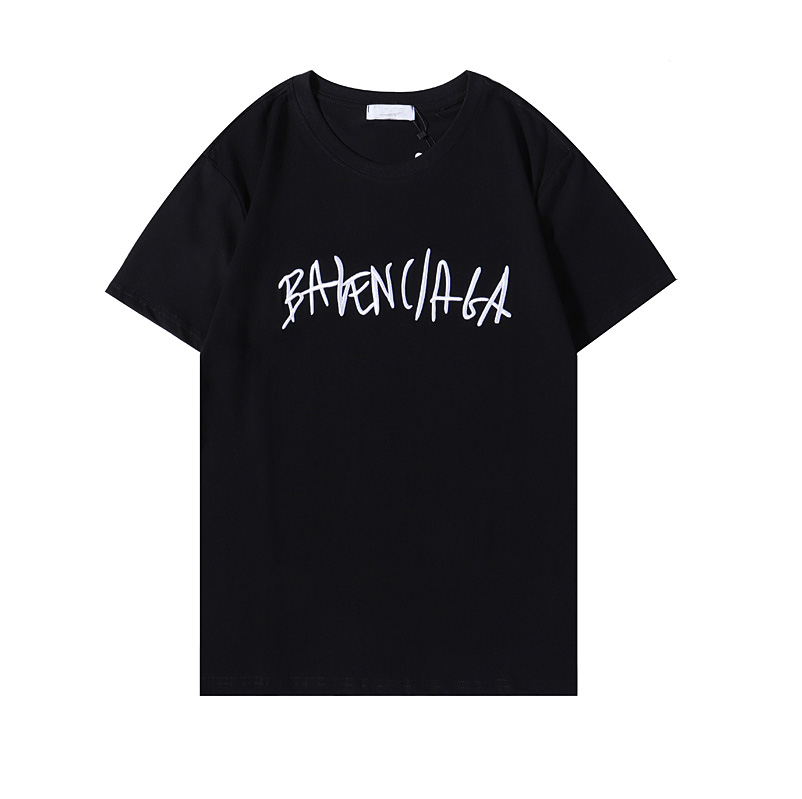 

2021 Letter print T shirt Men Women Black white Summer Fashion Casual Street T-shirt Hip-Hop short sleeve luxurys designer clothe, 16