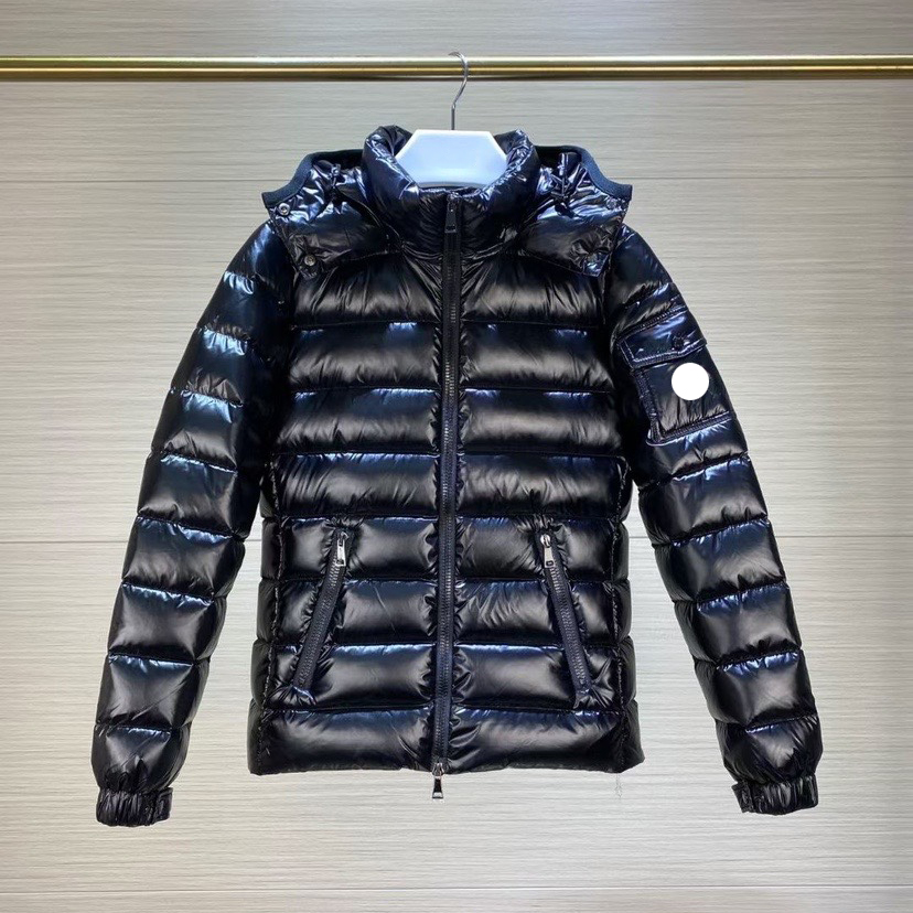 

France Brand maya Womens Down Jackets luxury MAYA Hooded Parkas Slim Embroidered letter badge women Outerwear Coats, Supplement (not shipped separately)